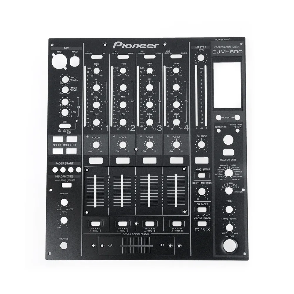 pioneer facplaca dnb1144 fader painel dah2427 dah2426