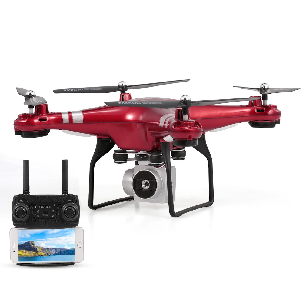 

X52HD RC Drone Altitude Hold Headless Mode One Key Return Quadcopter Christmas Gift for Beginner Training