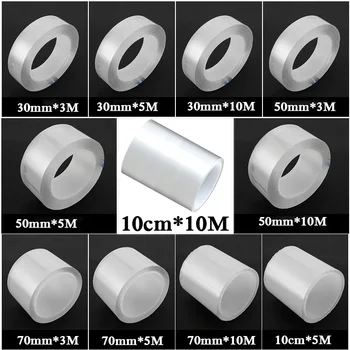 

2/3/5/7/10CM*3/5/10M Nano Glue Car Sticker Door Edge Protective Film Car Trunk Door Sill Full Body Sticker Vinyl Auto Accessory