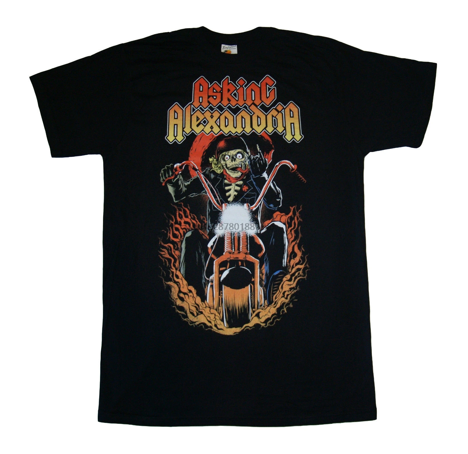 Попросив Александрию Ride для смерти футболка S M L XL 2XL новый официальный | Мужская