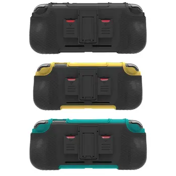 

Anti-Slip And Anti-Skid Protective Shell Bracket With Card Slot TPU Impact Resistance for Switch lite