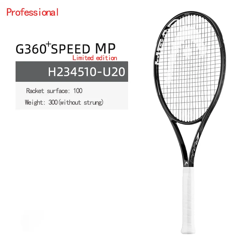 27 "L5 Carbon Head Racchetta Da Tennis 2 # Professionale Uomo Donna Tenis Racchetta Padel Racchetta Overgrip String Training Raquete De Tennis