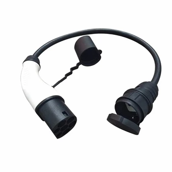 

EVSE Charging Connector Schuko to Type 2 EV adapter 16 A EV Charging Cable