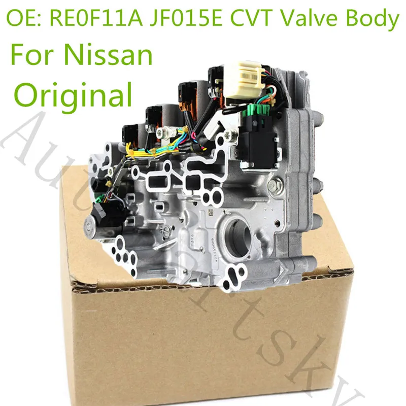 Оригинальный OEM RE0F11A JF015E JF011E CVT корпус клапана для Nissan Sentra Tiida JF010E Замена
