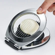 Multifuncional casa cortador de ovo cozido frutas slicer cozinha gadget ferramenta para ovos salgados cogumelo tomate cortador dropshipping