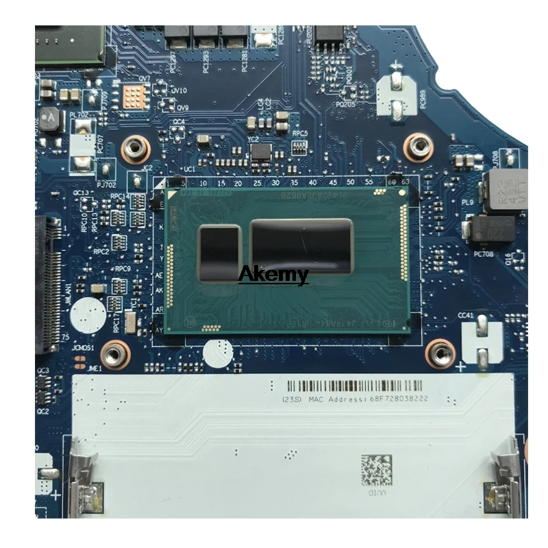 ACLUA/ACLUB NM-A273 материнская плата для lenovo Z40-70 G40-70M материнская плата для ноутбука процессор i5-4210U GT840M 2G ТЕСТ ОК