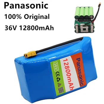 

Panasonic 36V Li-ion battery 10s2p 36v battery 12800mAh battery pack 42V 12800mah scooter twist car battery+Free Delivery