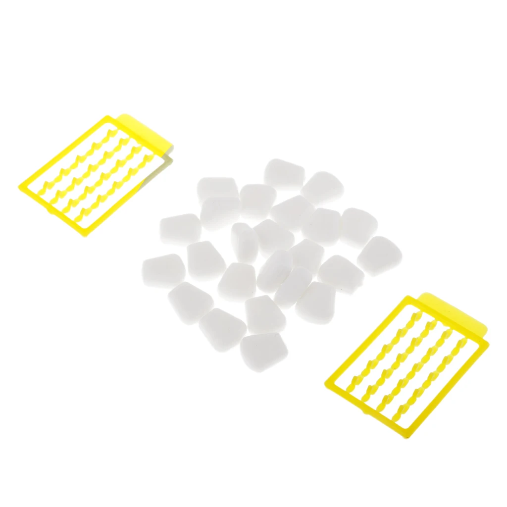 26Pcs Pop Up Soft Corn Floating Baits Boilie Stopper Carp Fishing Lures Tool