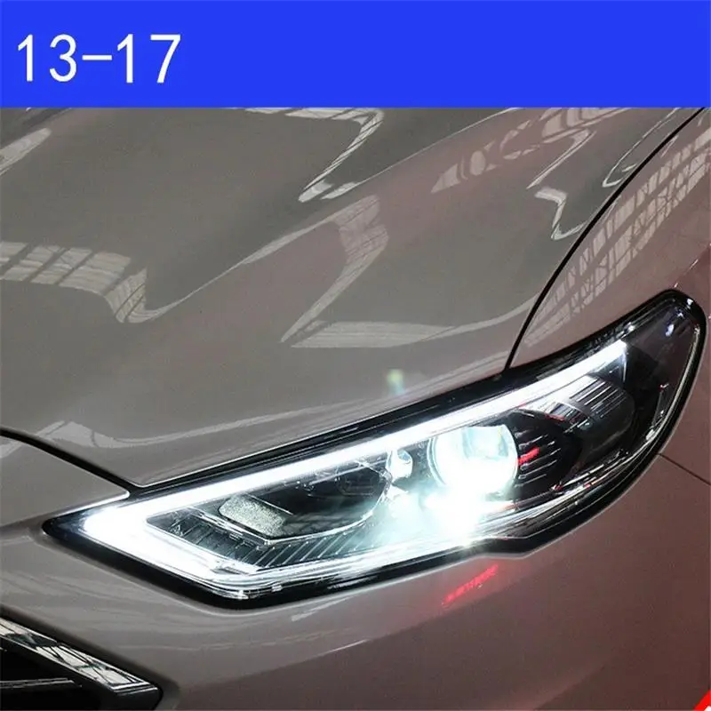 Дневные ходовые части Drl Neblineros Led Para авто стайлинг фары автомобиля фары в сборе 13 14 15 16 17 для Ford Mondeo