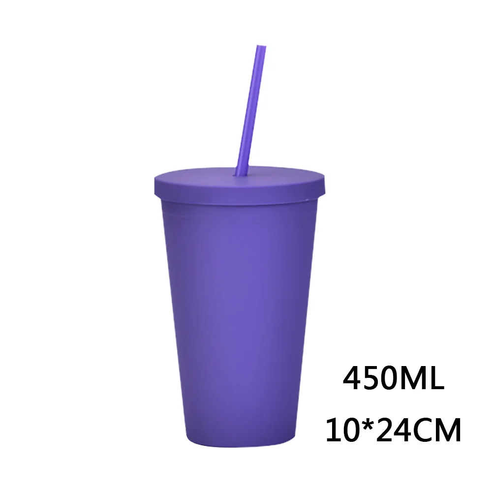 Buy Wholesale China 16oz Plastic Double Wall Reusable Red Solo Cup