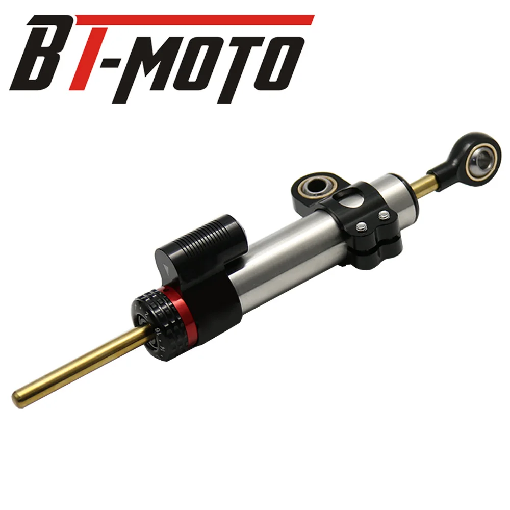 

Universal Motorcycle Damper Adjustable Steering Stabilizer For Yamaha MT10 MT 10 MT-10 MT 07 MT-07 MT07 MT09 MT 09 MT-09