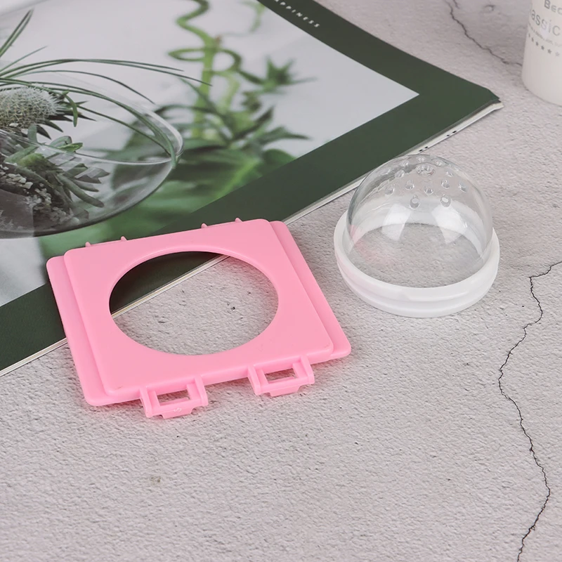 1pcs Hamster Toy Cage Tunnel Cage Tunnel External Pipe Interface Fitting Small Pet Toy Cages Accessories Baffle small pet tunnel,hamster cage tunnel