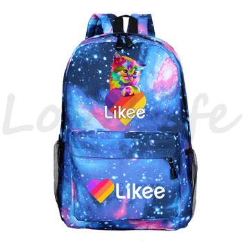 

LIKEE APP Backpack Backpack Bag Fashion Backpack Cartoon Kids Bookbags Girls Boys School Bag Girls Backpacks Fashion Accessory