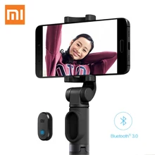 Xiaomi Bluetooth селфи палка ручной складной штатив монопод мини беспроводной пульт дистанционного спуска затвора для Xiaomi и т. д. большинства смартфонов