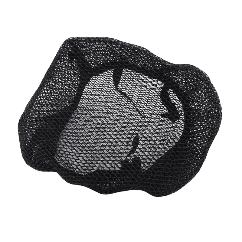 New Breathable Summer Cool Mesh Motorcycle Moped Motorbike Scooter Seat Covers Cushion Anti-Slip M L XL |