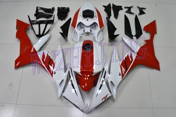 

Fairing YZF R1 2005 Motorcycle Fairing YZF R1 04 06 Red White Abs Fairing YZF1000 R1 2004 - 2006