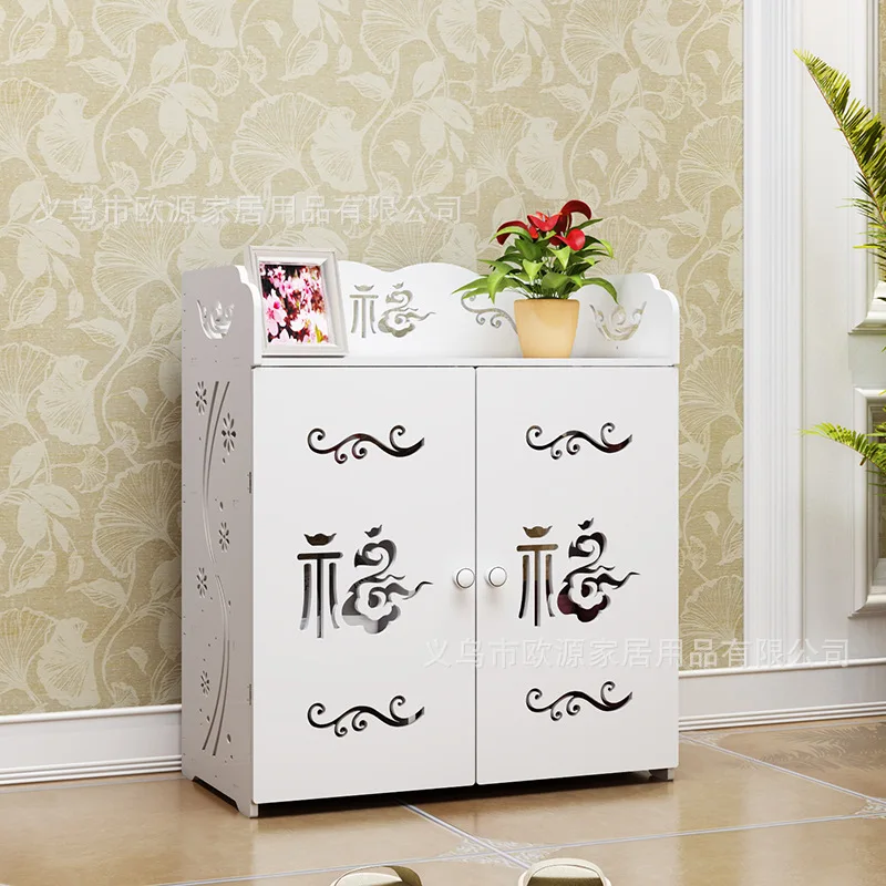 European Style Simplicity Multilayer Shoe Cabinet Minimalist