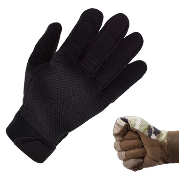 

Hot Motorcycle Gloves Military Full Finger Protective Non-slip Gloves For Suzuki SV1000 sv 1000 650 SV650 SFV650 TL1000 GS1000