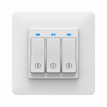 

WIFI Smart Press Curtain Switch Remote Control Electric Roller Module EU Plug
