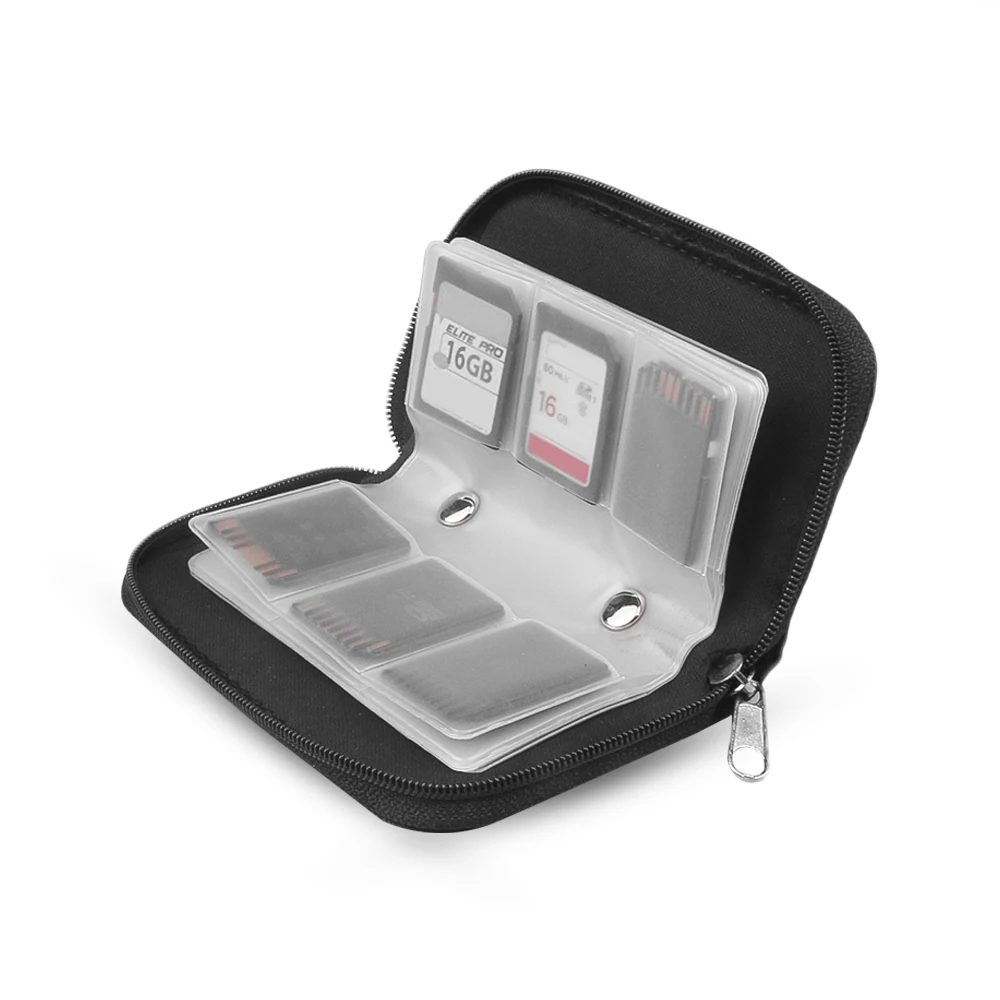 Kebidu сумка для хранения карт памяти чехлы защитный чехол SDHC MMC CF Micro SD TF|bag for|case bagcf