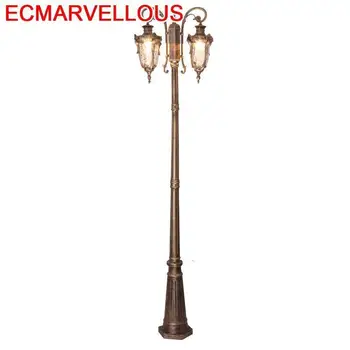 

Jalan Tenaga Surya Eclairage Exterieur Straatverlichting Streetlight Giardino Off Road Lampione Decor Uliczna LED Street Light