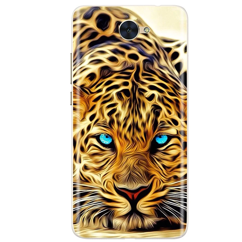 Case For Huawei Y7 2017 Case Silicone TPU Back Cover Phone Case For Huawei Y7 TRT-LX1 TRT-LX2 TRT-LX3 Y 7 2017 Case Coque Fundas cell phone belt pouch