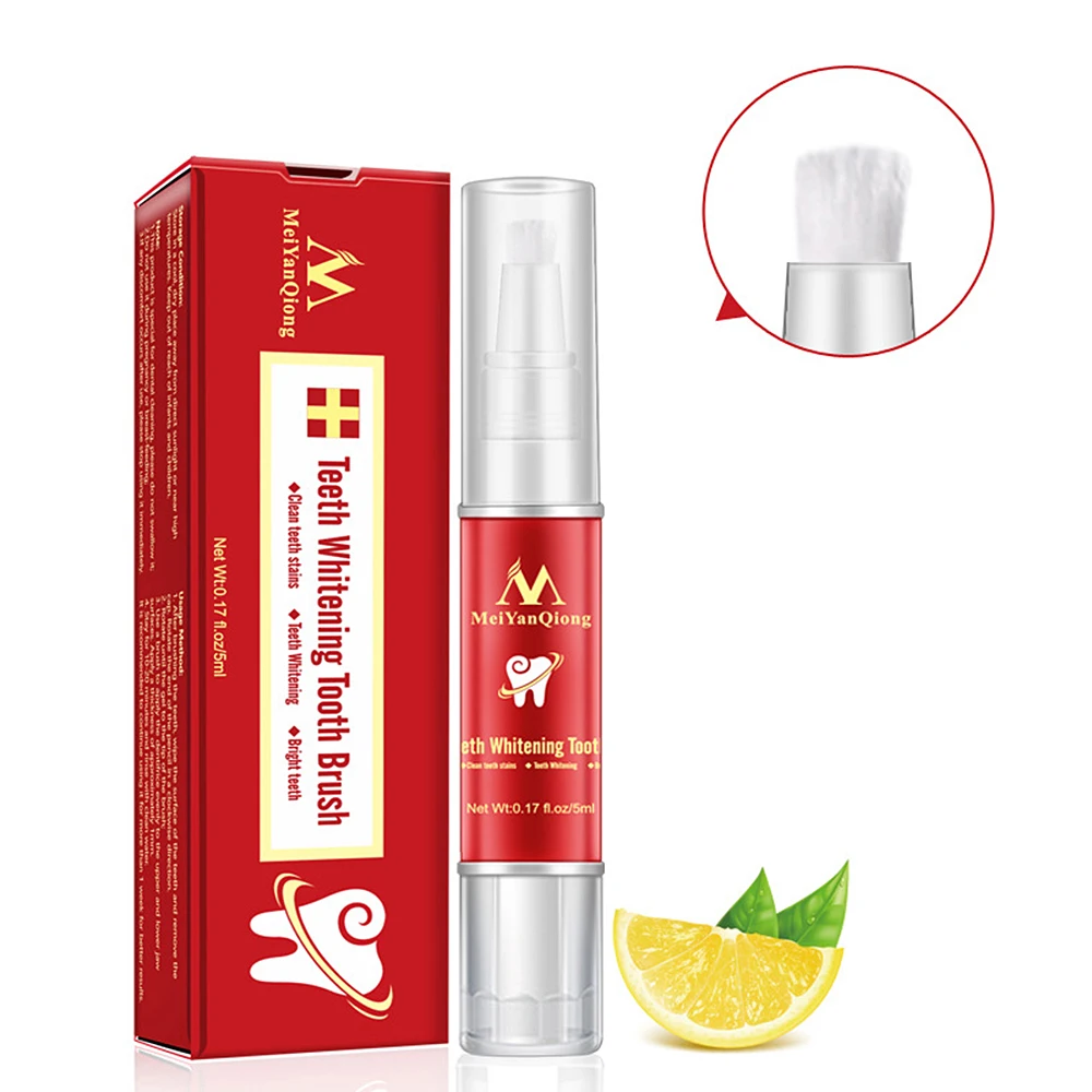 

MeiYanQiong Teeth Whitening Tooth Brush Essence Oral Hygiene Cleaning Serum Remove Plaque Tooth Bleaching Dental Tool Toothpaste