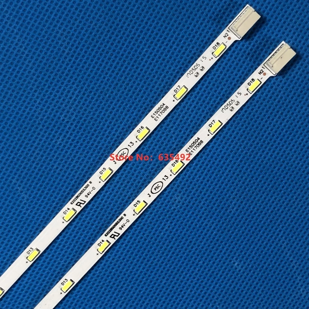 

5 PCS/lot LED Backlight Strip For TH-24A403DX T24D310EX 24MT45D 22MA31D 24MT47D 24MT40D 24MT49U 24E510E 24LB451B UN24H4500