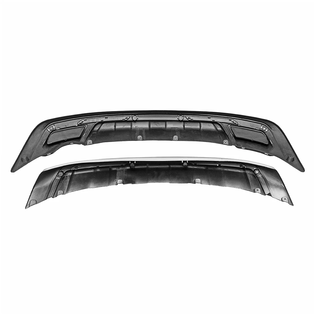  Car Front and Rear Bumper Guard Board Protection for KIA Sportage R 2010-2014