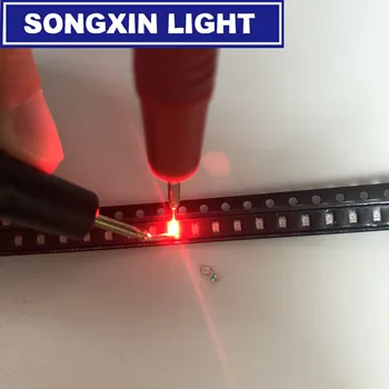 

100pcs 0805 (2012) SMD LED Emitting Diode Kit Lamp Chip Light Beads Red Micro 3V SMT XIASOGNXIN LIGHT