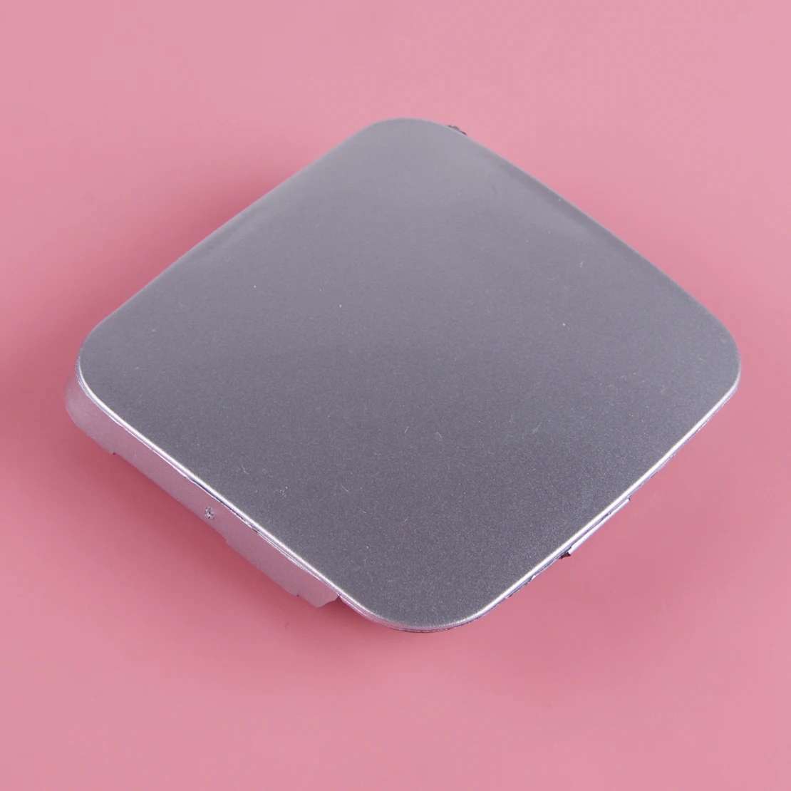 

DWCX Silver Right Side Front Bumper Tow Hook Eye Cover Cap Fit For Toyota RAV4 2009 2010 2011 2012