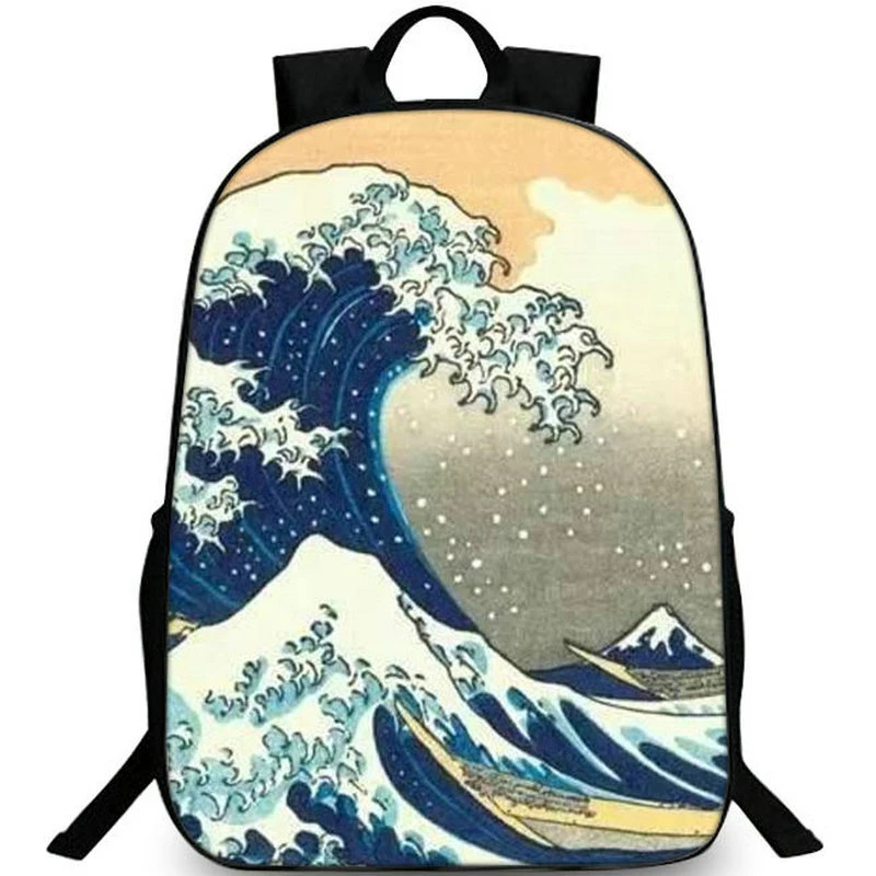 Sea Wave Backpack Katsushika Hokusai Daypack Classic Schoolbag Japan Painting Rucksack Satchel School Bag Photo Day Pack Backpacks Aliexpress Sea Wave Backpack Katsushika Hokusai Daypack Classic Schoolbag Japan Painting Rucksack Satchel School Bag Photo Day Pack Backpacks Aliexpress