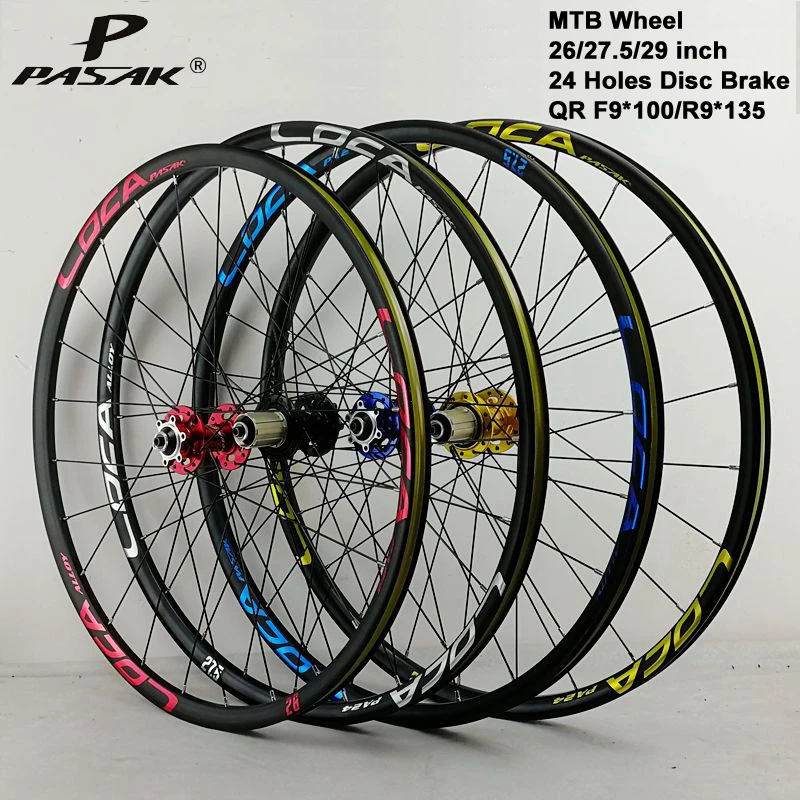 Mtb wheelset 29 qr Clearance