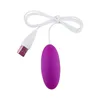 Vibrador estimulador de punto G para mujer, Juguetes sexuales eróticos para adultos, Mini bala vibradora de clítoris, con potencia USB ► Foto 2/5
