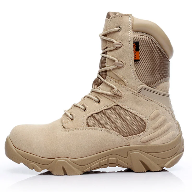 

Nice Nice Boots Men Outdoor Military Combat Boots Lace Up Men Casual Shoes Keep Warm Male Sneakers Outdoor Hiking Men's Boots