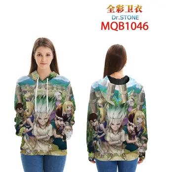 

Dr.STONE Ishigami Senku Hoodies Sweatshirts Cosplay Costume Halloween Kids BOY Men Women Hoodies Jackets student sports jacket