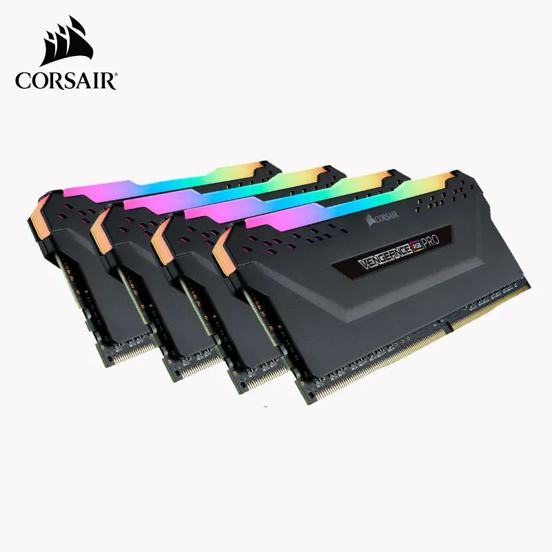 Оперативная память CORSAIR ddr4 pc4 16 ГБ 32 3000 МГц RGB PRO DIMM для настольных ПК с поддержкой