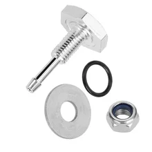 1 pièces argent turbocompresseur Boost tuyau tuyau mamelon Turbo vide VAC jauge raccord(China)