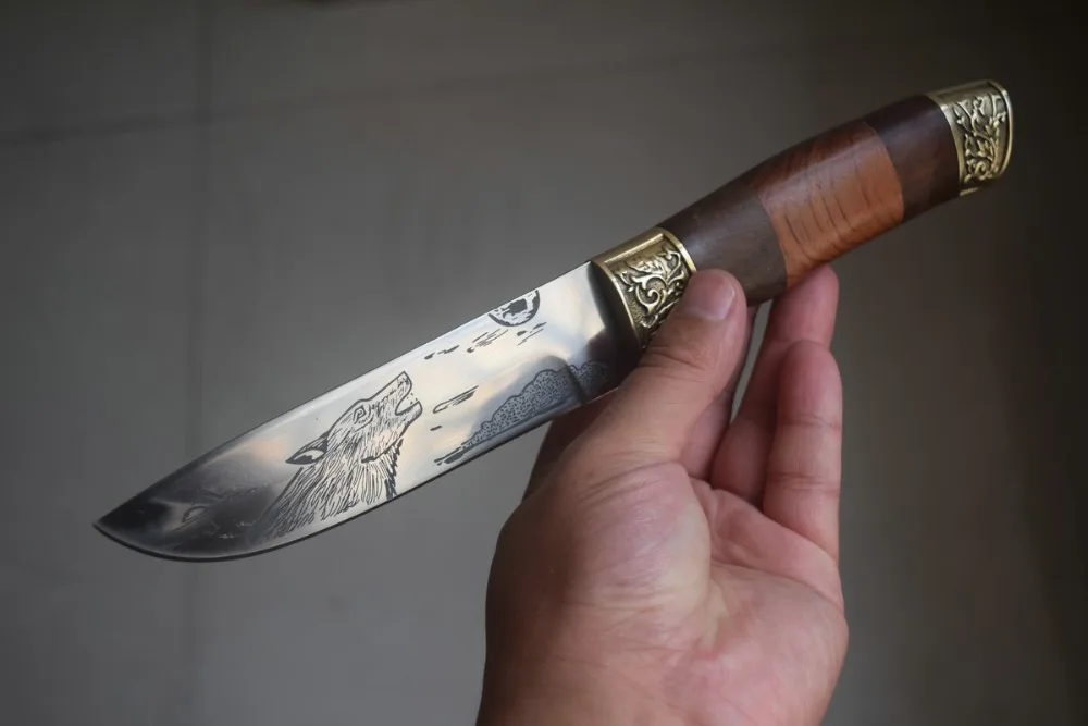 Trskt классические охотничьи ножи нож с фиксированным лезвием выживания походные ножи с нейлоновой оболочкой, открывалка для бутылок дропшиппинг