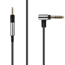 4 4mm 2 5mm Balanced Male HiFi Audio Cable Extension Cold for Sennheiser HD598 HD558 HD518 HD598 Cs HD599 HD569 HD579 Headphones