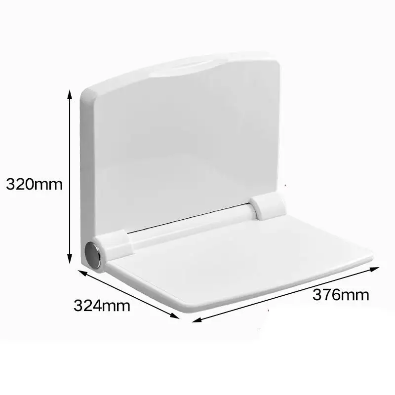 Душ Kruk Hogar Mueble De Dormitorio Tabouret Wc душевой Табурет Ducha Escalon Plegable ванная комната стул - Цвет: MODEL C