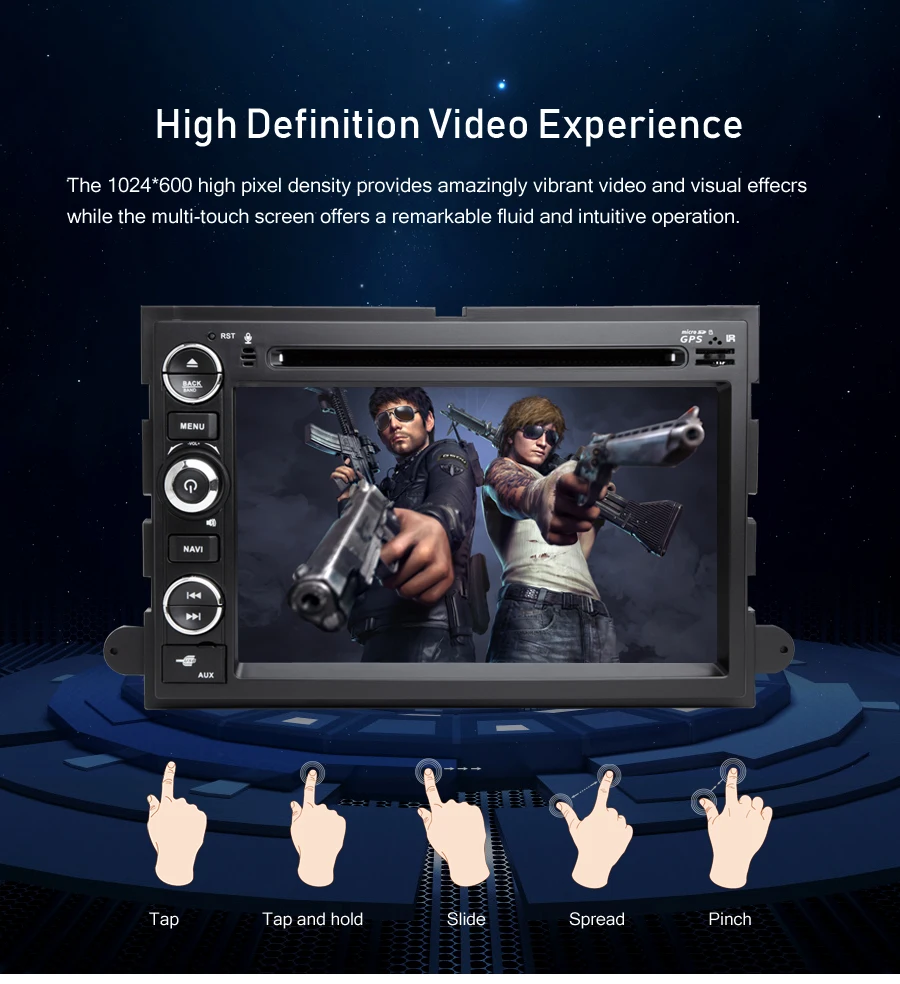 Flash Deal Android 9.0 Car Radio DVD Player Navigation For Ford Edge Expedition Escape F150 GPS WIFI Bluetooth Video Multimedia Stereo 2 Flash Deal Android 9.0 Car Radio DVD Player Navigation For Ford Edge Expedition Escape F150 GPS WIFI Bluetooth Video Multimedia Stereo 2