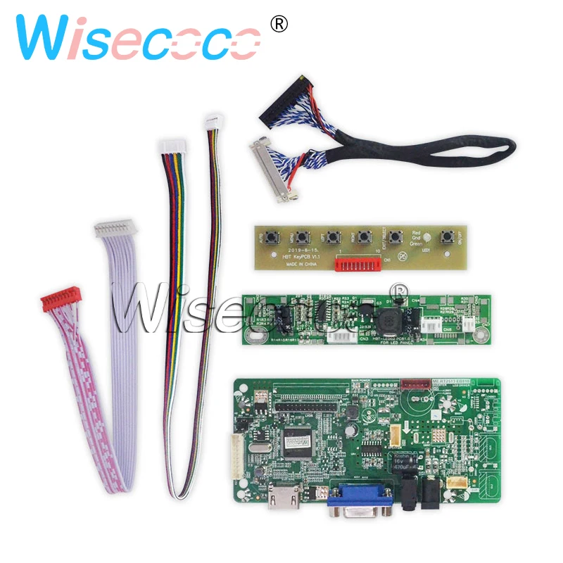 21,5 Дюймов 1920*1080 FHD ips ЖК-экран VGA HDMI Плата управления diy проект