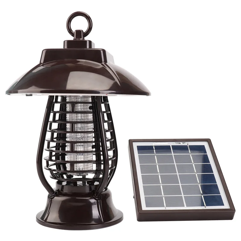 

Solar powered Mosquito Killer Lamp solar Insect Killer Lamp anti-insect Solar led Garden Light solar lown light 1