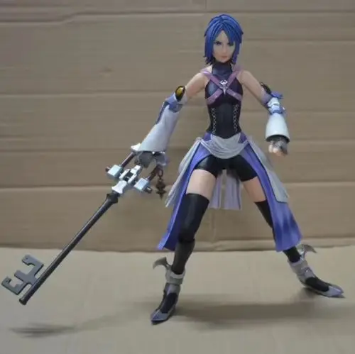 kingdom hearts aqua play arts kai