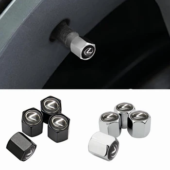 

Alloy Car Wheel Tire Valve Caps Air Cover for Lexus IS250 IS200 RX270 RX300 ES250 ES350 GS300 GS350 CT200H LX470 Accessories