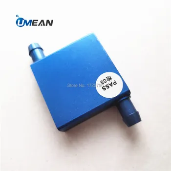 

40x40mm Blue Aluminum Water Cooler Radiator Block Semiconductor Cooling Kit for PC CPU 12706 Peltier