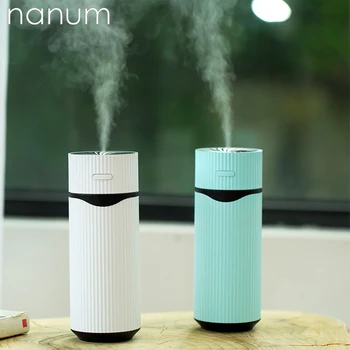 

New M9 Humidifier Ultrasonic Mini USB Fogger LED Purifier Aromatherapy Essential Oil Diffuser Car air freshener