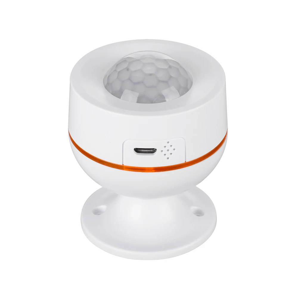 Tuya ZigBee Battery Built-in 5V 1A USB Power Temperature Humidity Wireless WiFi PIR Motion Sensor Detector