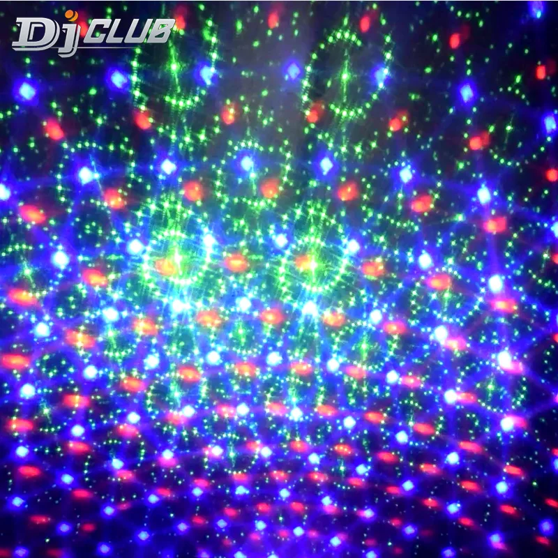 Диско лазерный светильник Rgb проектор вечерние s Dj ing эффект для продажи Led